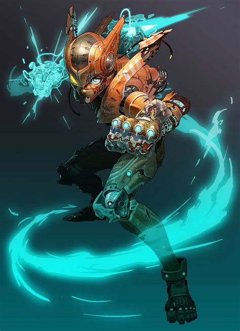 cyborg hero concept art characters character design character design inspiration