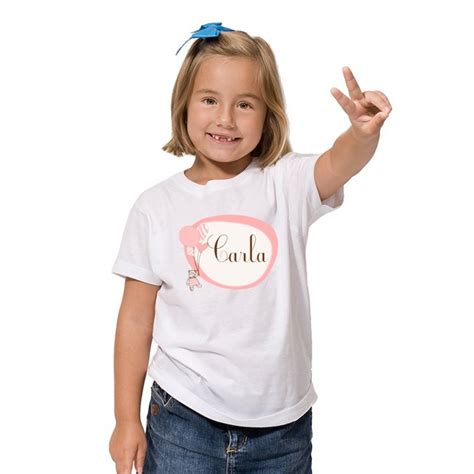 Camiseta Personalizada Niña Camiseta Barata Para Niños