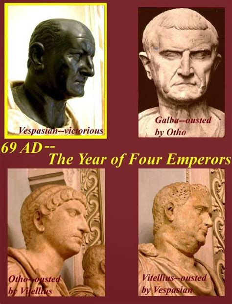 Mary Ann Bernal History Trivia The Year Of Romes Four Emperors Ends