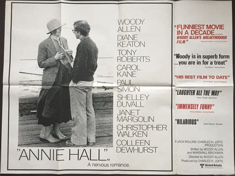 Annie Hall Vertigo Posters
