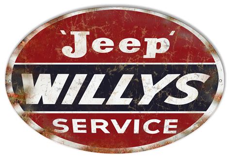 Willys Jeep Dezos Garage Mirror Site 2