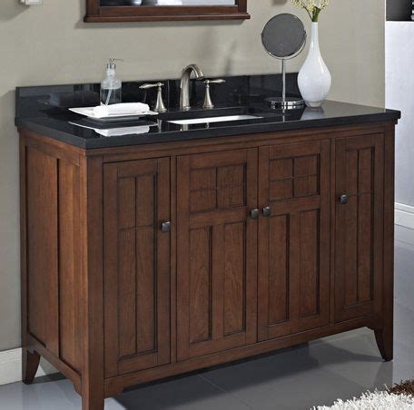 Select a finish that coordinates with other fixtures in the home. Fairmont vanity Prairie style | Bathroom | Pinterest | 48 ...