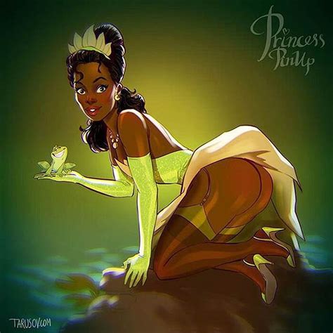 Disney Princess Pin Up Series By Andrew Tarusov