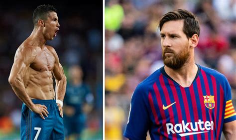 Cristiano Ronaldo Hilarious Lionel Messi Naked Boast Claim Made