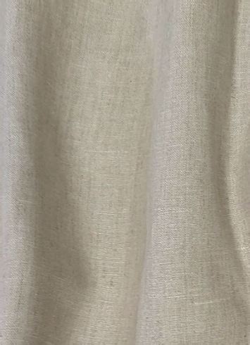 Wide Opaque Linen Oatmeal Linen Fabric By The Yard Linen