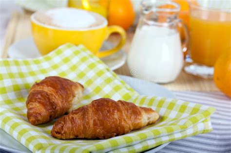 Continental Breakfast Stock Photo Image Of Concepts Drink 9865528