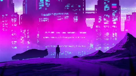 Synthwave City Wallpapers Top Free Synthwave City Backgrounds