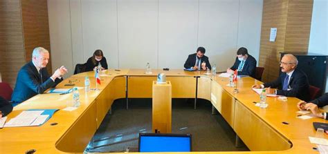 Hazine ve Maliye Bakanı Elvan OECD Bakanlar Konseyi toplantısına katıldı