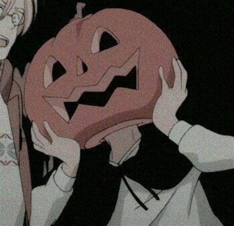Pin De S A Em ه Anime Halloween Arte Anime Ilustrações Retro