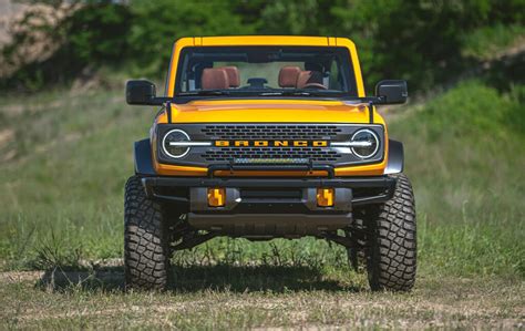 2021 Ford Bronco Turnauto