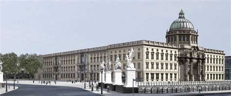 Berlin Palacereconstruction Rarchitecturalrevival