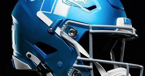 Twitter Reacts To Detroit Lions New Alternate Helmet Sports