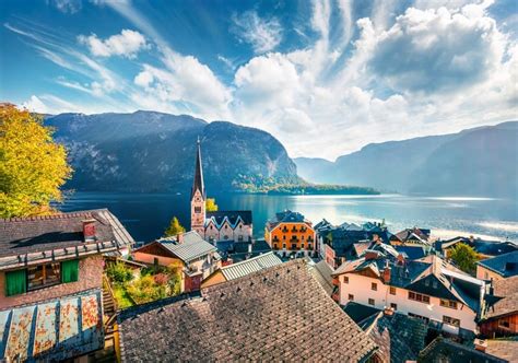 Hallstatt A Real Life Fairy Tale Village In Beautiful Austria