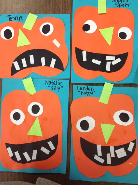 Preschool Pumpkins Halloween Preschool Halloween Crafts Preschool