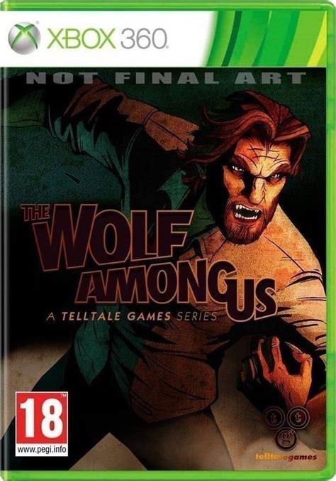 The Wolf Among Us Xbox 360 Game Skroutzgr