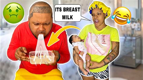 Breast Milk In Cereal Prank On Boyfriend Epic Youtube