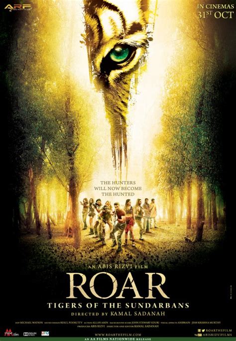Roar Tigers Of The Sundarbans Movie Poster 2 Of 5 Imp Awards