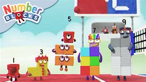 Numberblocks Competitive Blocks Learn To Count Learn To Count Basic