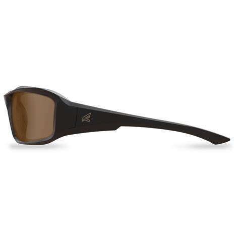 Edge Xb435 Brazeau Safety Glasses Black Frame Copper Lens Full Source