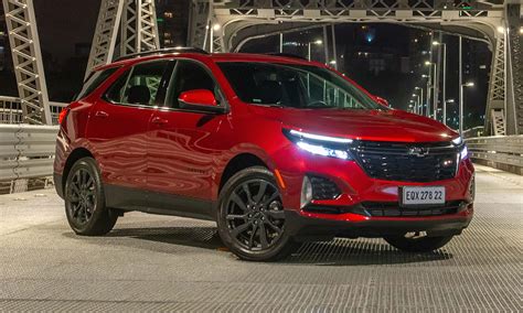 Chevrolet Equinox 2022 Chega Em Junho Com Nova Versão Rs Revista Carro