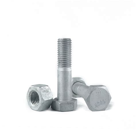 Astm A193 B7 Stud Bolts With Astm A194 2h Heavy Hex Nuts Huaxi