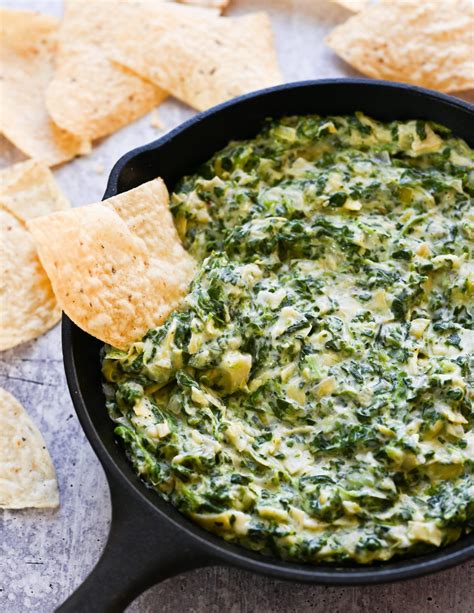 Restaurant Style Spinach Artichoke Dip Once Upon A Chef
