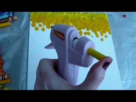 Crayon Hot Glue Gun Tapiceria Upholstery Pinterest