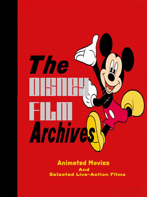 The Disney Film Archives A Shifted Disney Canon