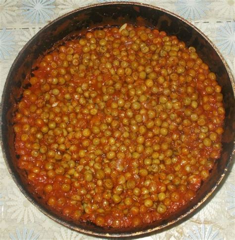 Green Peas In Tomato Sauce Recipe By Nnonna2003 Cookeatshare
