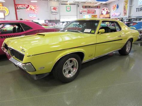 One Of Two Boss 429 Powered Mercury Cougars Heading To Car Hemmings Daily