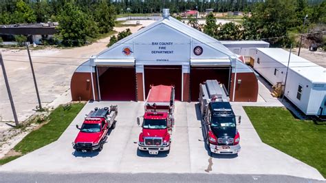 Design Build Bay County Fire Stations Panhandle Power Solutions Llc