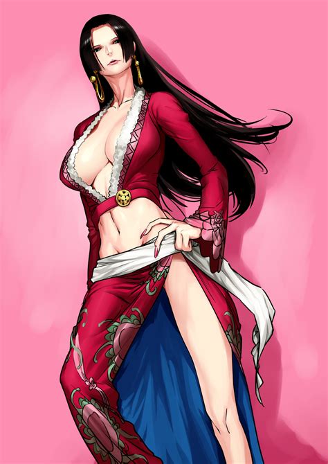 Wallpaper Boa Hancock Serie One Piece Girl One Piec Wallpaper