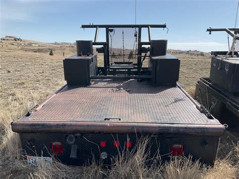 Hills Brake And Equipment Leland Roustabout Truck Bed Bigiron Auctions