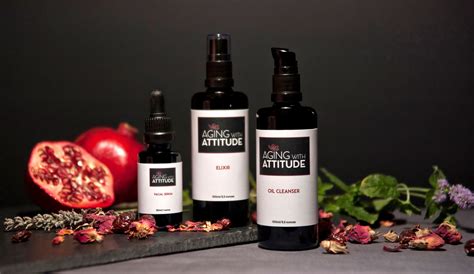 Aging With Attitude Skin Care Line From Renew Botanicals