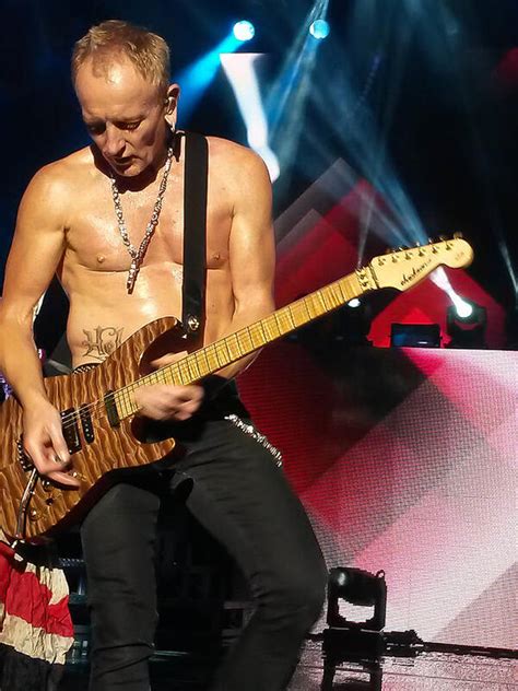 Phil Collen Of Def Leppard 2 Poster By David Patterson