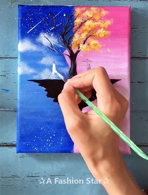17 Easy Painting Ideas For Kids Background Club
