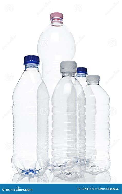 Bottiglie Di Plastica Vuote Fotografia Stock Immagine Di Bottiglie