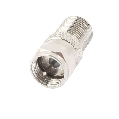 F Type Male To F Type Female Connector Rf Cctv Coax Coaxial Adapter