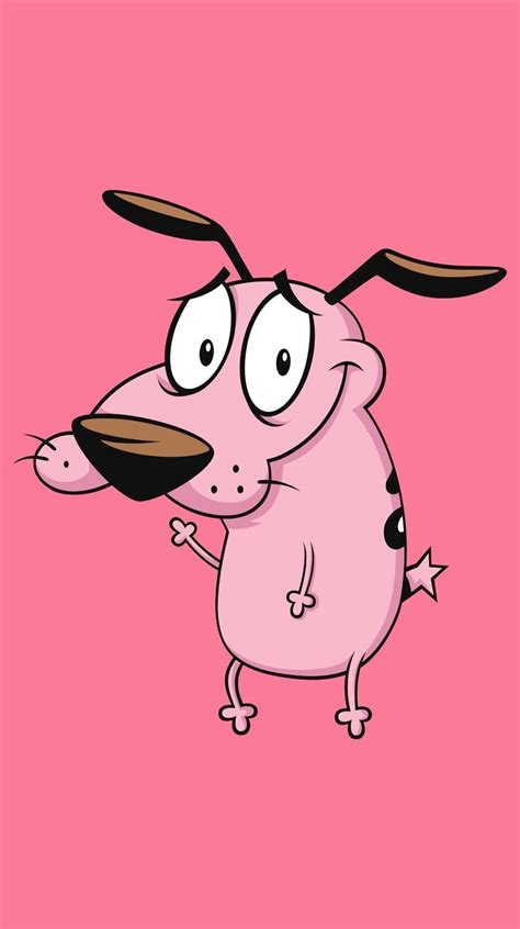 Cartoon Network Cowardly Dog Courage The Cowardly Dog Iphone Hd