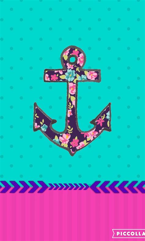 Free Download Anchor Cute Girly Cute Anchors Backgrounds Hd