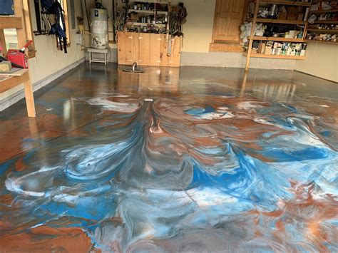 Metallic Epoxy Flooring Superior Polymer Products