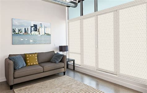Each type of blind material varies in price. Five Window Covering Solutions for Your Sliding Door in ...