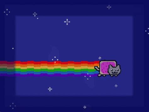 Colors Live Nyan Cat Running By Rilo 13