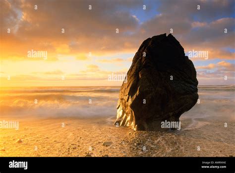 Rock Formation Paparoa National Park New Zealand Stock Photo Alamy