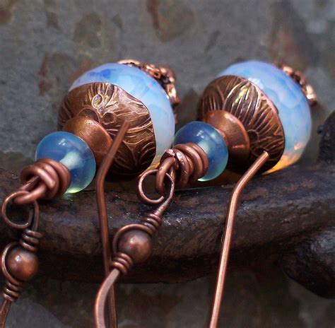 Opalite Spheres Earrings 006 Keirsten Giles Flickr