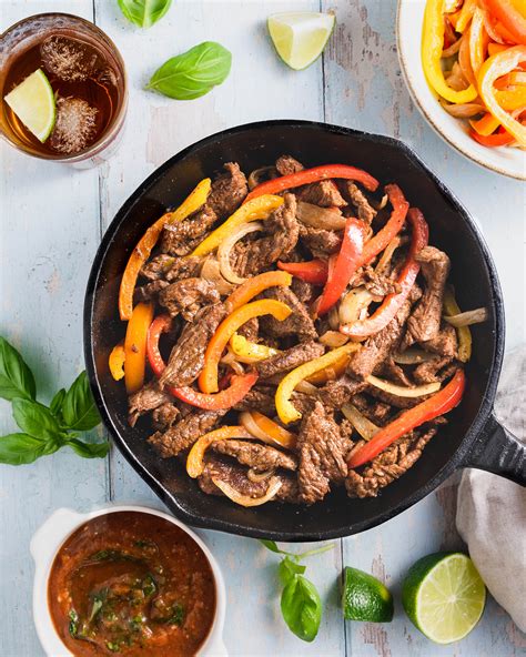 Easy Tex Mex Stir Fry Steak With Peppers Bakes By Chichi