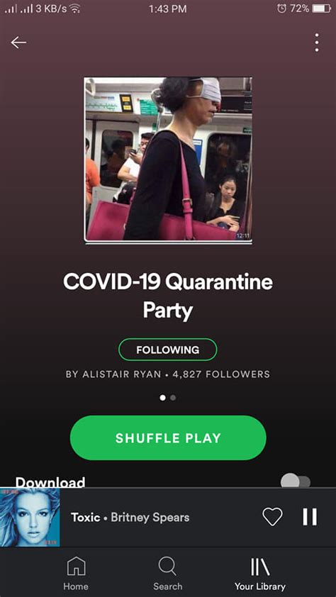 We did not find results for: Somebody Created A Coronavirus Playlist On Spotify