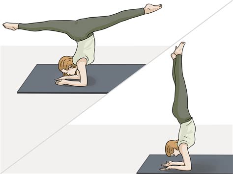 3 Simple Ways To Do Forearm Stands Wikihow