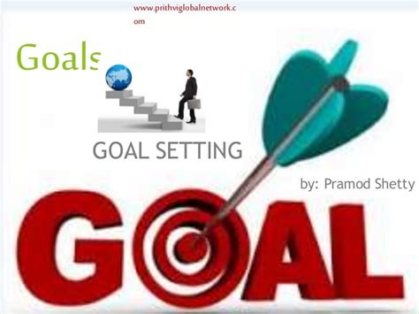 Goal Setting Ppt