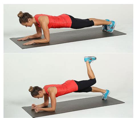 Tone Your Entire Body 6 Plank Variations Eat Fit Fuel